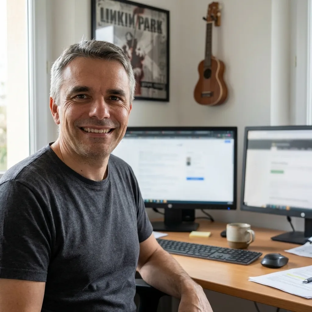 Fred, consultant IA et formateur à Sophia Antipolis